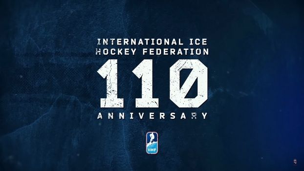 Международной федерации хоккея на льду 110 лет!